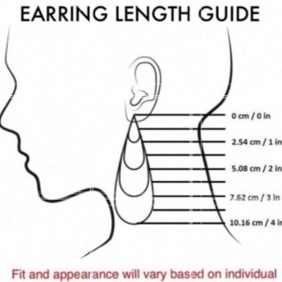 New ANTHRO Evil Eye Tallisman Amulet Stud Earrings - Picture 8 of 9